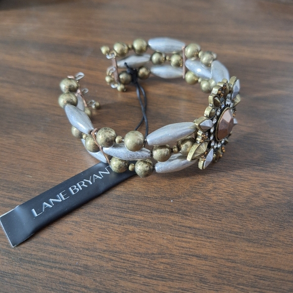 LANE BRYANT BEADED BRACELET NWT - Picture 8 of 8